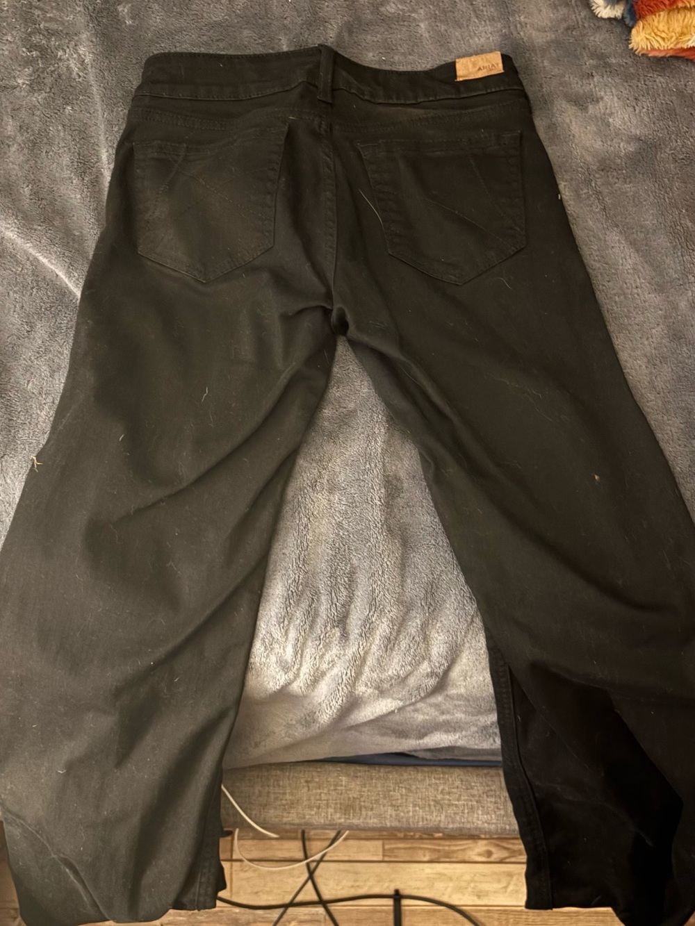Ariat Black Women's Boot Cut Jeans